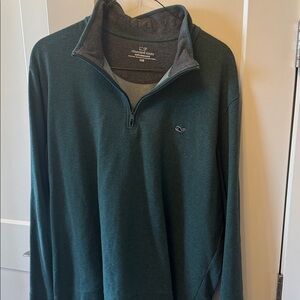 Vineyard Vines 1/4 Zip Saltwater Pullover 3XL